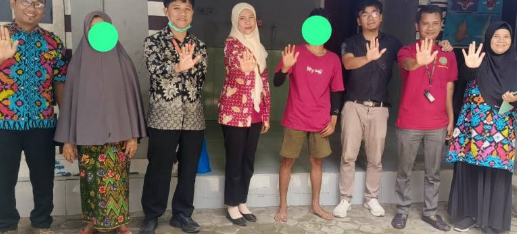 RS Mutiara Sukma melalui Instalasi Detoksifikasi dan Rehabilitasi NAPZA mengadakan home visit